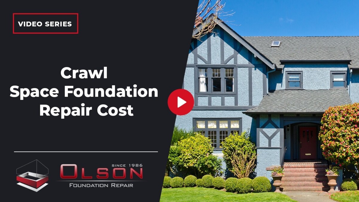 crawl space foundation repair costs