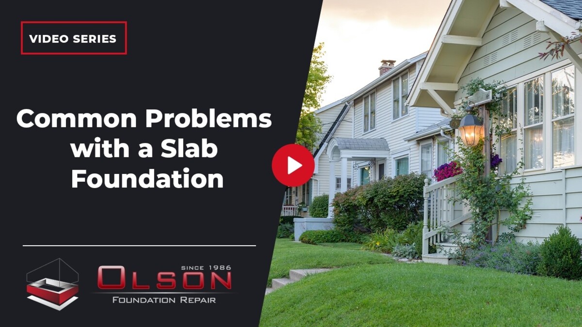 slab foundation problems