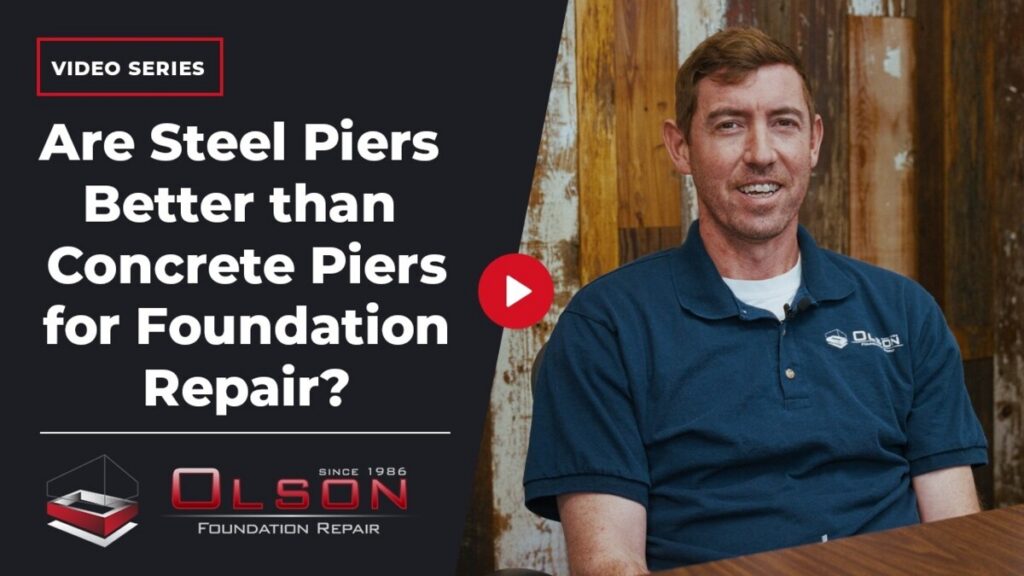 steel piers foundation repair
