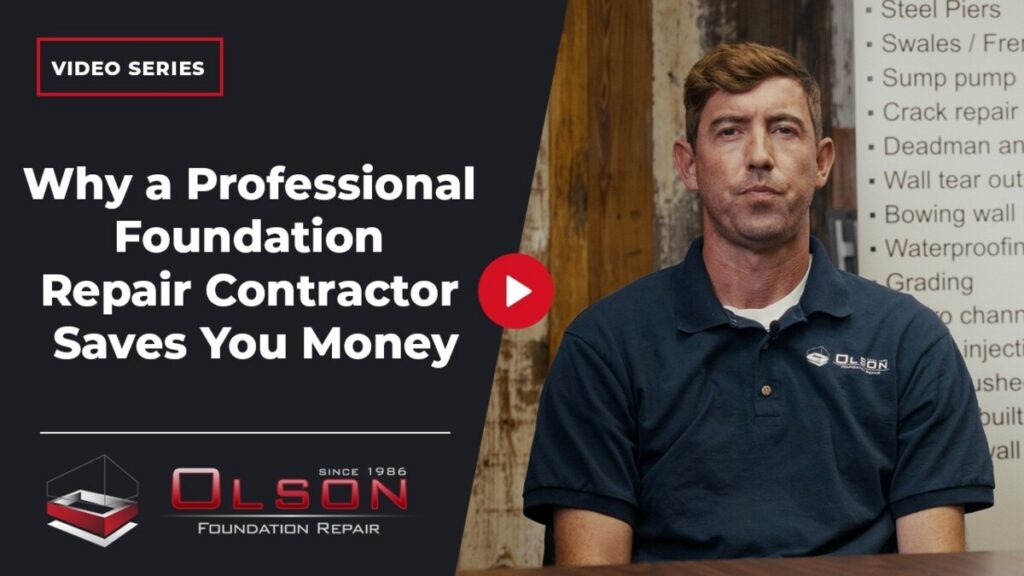 professional foundation repair contractor