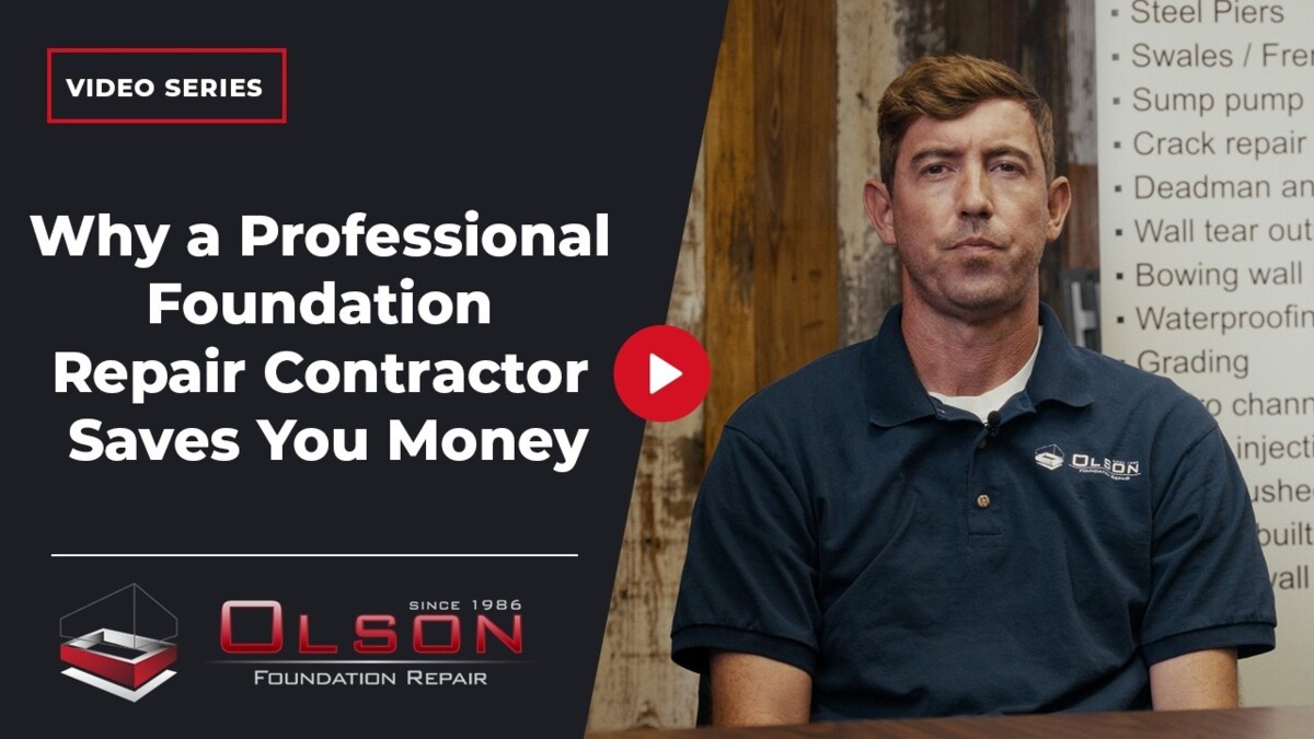 professional foundation repair contractor