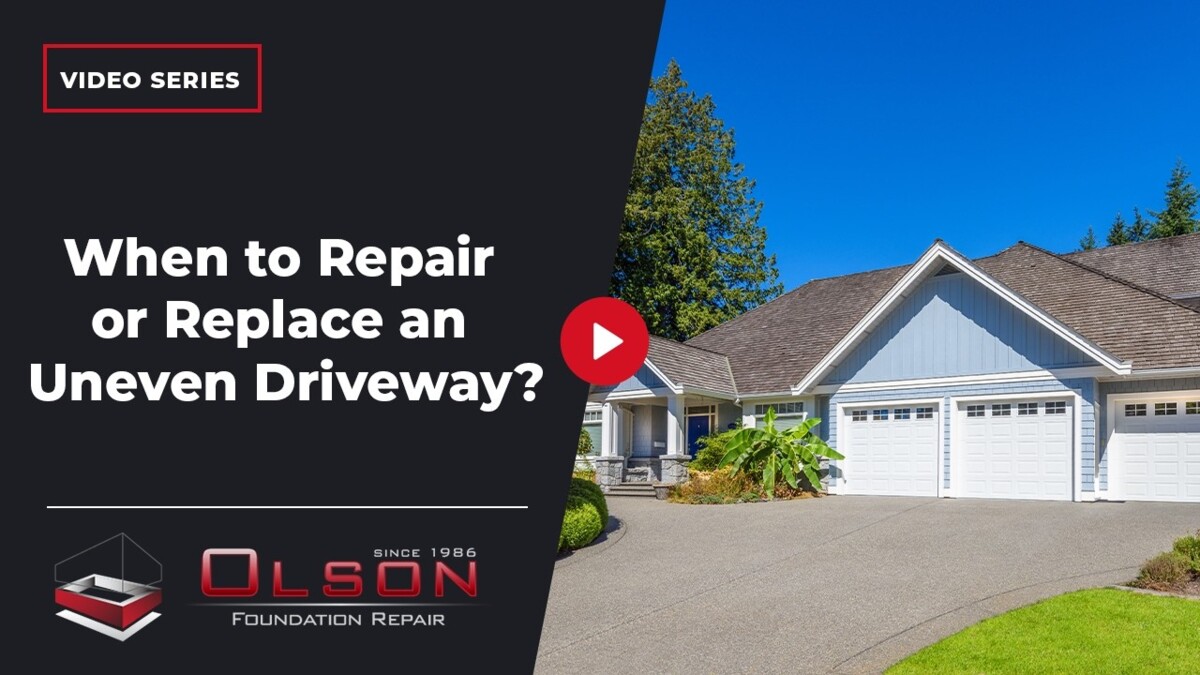repair or replace an uneven driveway (1)