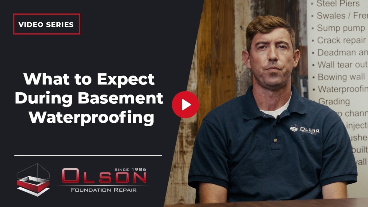 basement waterproofing