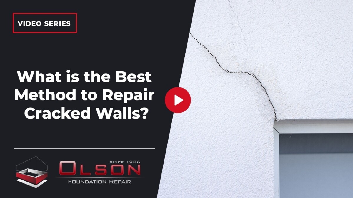 repair cracked walls