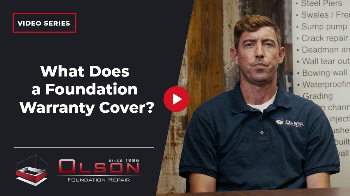 foundation warranty