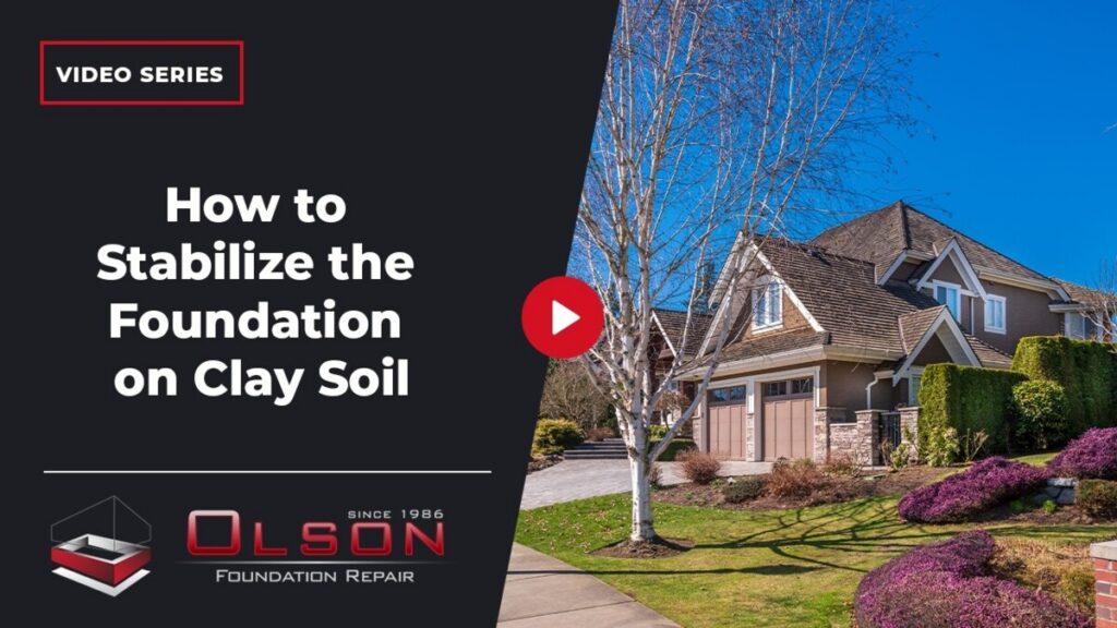 stabilize clay soil foundation